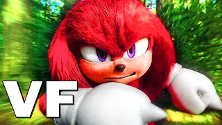 KNUCKLES Bande Annonce VF (2024) Sonic