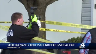 3 CHILDREN AND 2 ADULTS FOUND DEAD INSIDE HOME IN APPARENT MURDER SUICIDE