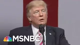 Donald Trump Crowd Chants 'Lock Her Up!' 319 Days After 2016 Election | The 11th Hour | MSNBC