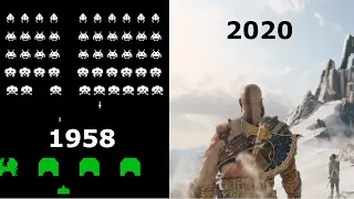 ЭВОЛЮЦИЯ ГРАФИКИ В ВИДЕОИГРАХ (1958 || 2020) // GRAPHICS EVOLUTION IN VIDEO GAMES