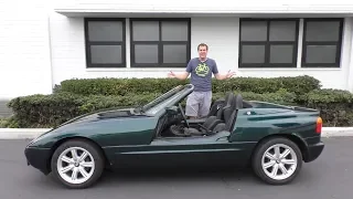 Вот почему BMW Z1 - это самый странный современный BMW