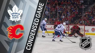 11/28/17 Condensed Game: Maple Leafs @ Flames
