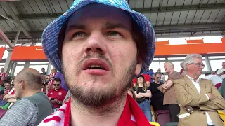 Brentford v Newcastle United vlog - LAST DAY OF SEASON