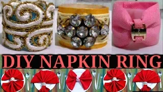 DIY NAPKIN RING recycle