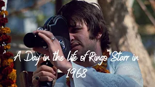 A day in the life of Ringo Starr