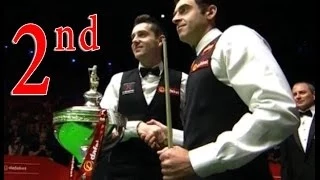 World Snooker Championship 2014 -Final - RONNIE O'SULLIVAN vs MARK SELBY ( Second Session )