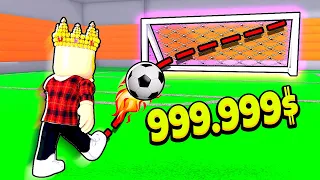 ЭТО НОВЫЙ 100% ЛУЧШИЙ СИМУЛЯТОР ФУТБОЛА! ROBLOX Goal Kick Simulator