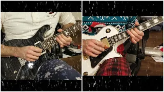 Trans-Siberian Orchestra - Christmas Canon Rock guitar cover