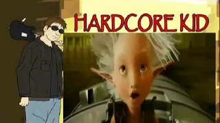 Hardcore Kid: "Arthur and the War of Two Worlds"