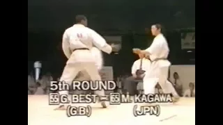 Kumite Masao Kagawa vs  George Best