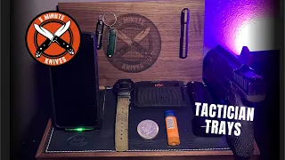 Tactician Trays - The Daily EDC Pocket Dump Solution?