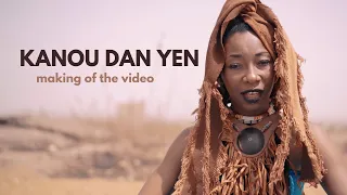 Fatoumata Diawara - Kanou Dan Yen (Making Of the video)