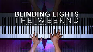 The Weeknd - Blinding Lights | The Theorist Piano Cover