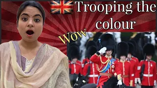 Indian React to 4 Trooping the Colour - Escort to the Colour