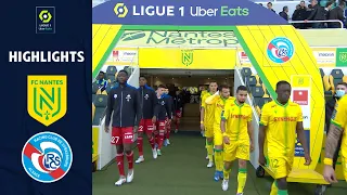 FC NANTES - RC STRASBOURG ALSACE (2 - 2) - Highlights - (FCN - RCSA) / 2021-2022