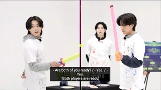 [Eng Sub] Run BTS! 2023 Special Episode - Mini Field Day part 1 (Soft Fencing)