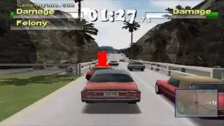 Driver 2 [PS1] - Mission 35: Chase The Gunman