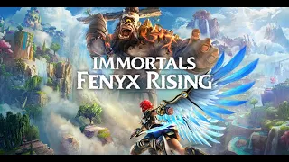 Immortals Fenyx Rising Pc   Rtx 2060 SUPER & Ryzen 7 3700x