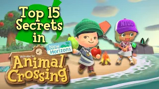 Top 15 Secrets in Animal Crossing: New Horizons