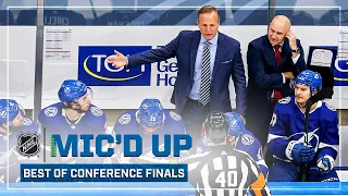 Best of Mic'd Up - Conference Finals | 2020 Stanley Cup Playoffs | NHL