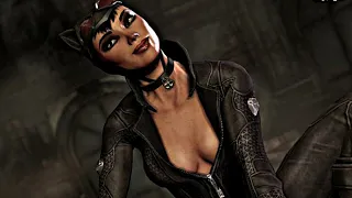 Catwoman Smooth and Perfect Stealth Gameplay.....