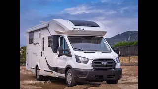 Benimar Tessoro T463 UP 2021 : Benimars skarpeste bud på en familie autocamper