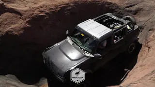 2021 Ford Bronco Tackles Mickey's Hot Tub| Moab, UT | Bronco Nation