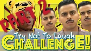 Muchos Giggles | Try Not To Laugh Challenge | AyChristene Reacts