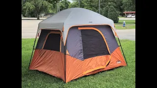 CORE 4-person cabin tent