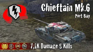 Chieftain Mk.6  |  7,1K Damage 5 Kills  |  WoT Blitz Replays