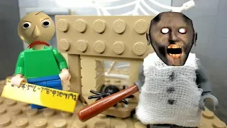 GRANNY LEGO THE HORROR GAME ANIMATION  Baldi's Basics