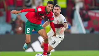 FIFA WORLD CUP QATAR 2022 - Azzedine Ounahi vs Portugal