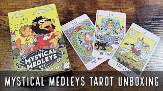 Mystical Medleys Tarot | Unboxing and Flip Through