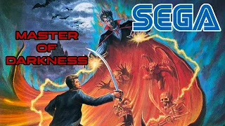 Master of Darkness (Sega Master System) Mike Matei Live