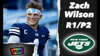 Welcome To The New York Jets Zach Wilson | 2021 NFL Draft