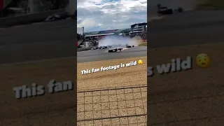 F1 Crashes are CRAZY!