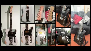 Telecaster DIY - Before | After