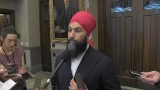 Singh, Trudeau join teachers, religious groups in decrying Quebec secularism bill