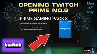 FC24  |  Opening my Twitch Prime Gaming Pack #8 !