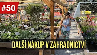 Další nákup v zahradnictví | Nový záhon z trvalek | Zkoušíme postavit stan