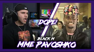 First Time Reaction BLACK M Mme Pavoshko (2010's GOODIE!) | Dereck Reacts