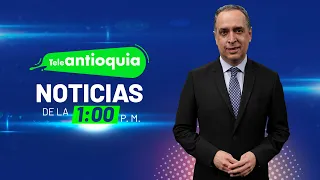 Teleantioquia Noticias de la 1:00 p.m. | 12 de junio de 2023 | Teleantioquia Noticias