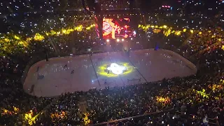 Sick Pregame Show Intro - Game 1 Golden Knights vs Edmonton Oilers