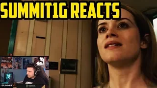 Summit1G Reacts to UNSANE - Movie Trailer