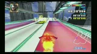 F-Zero GX Unleashed 4.0 - Drift Highway with 88% Rainbow Phoenix - 53"952