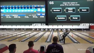 Archer/Maldonado Close Out 300 Game At PBA Doubles