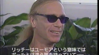 MR. BIG - Japanese TV 1999