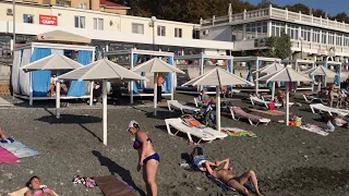 В Сочи до сих пор Купаются в Октябре🏖