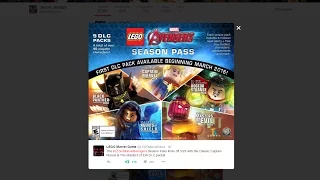 LEGO Marvel's Avengers - ALL Season Pass Characters Announced!