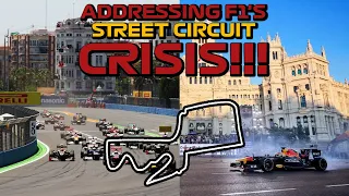 Solving F1's Street Circuit Crisis!